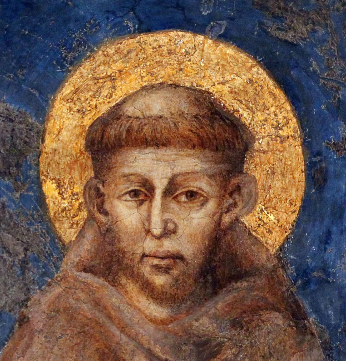 Figura świętego Franciszka z Asyżu.