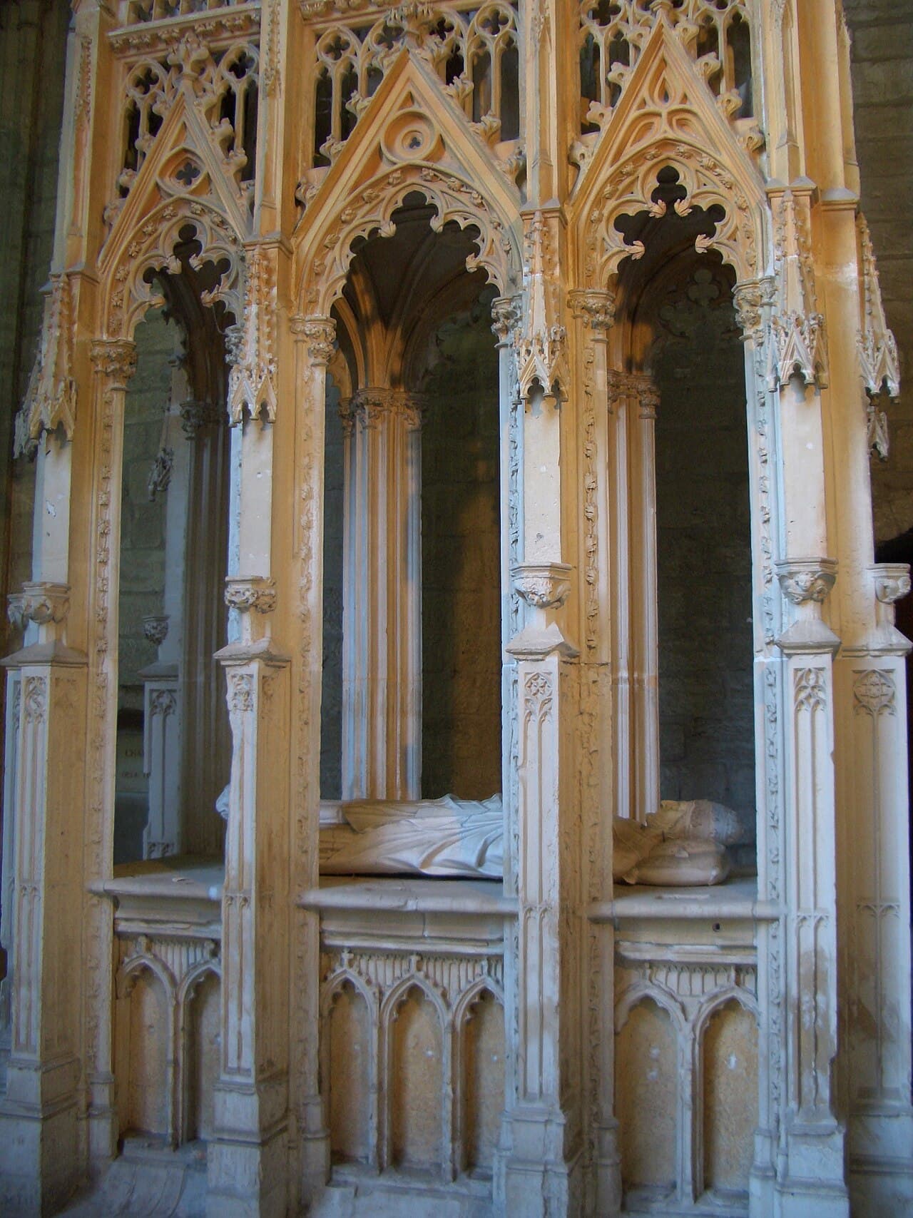 Nagrobek papieża Innocentego VI w kartuzji Val-de-Bénédiction w Villeneuve-lès-Avignon