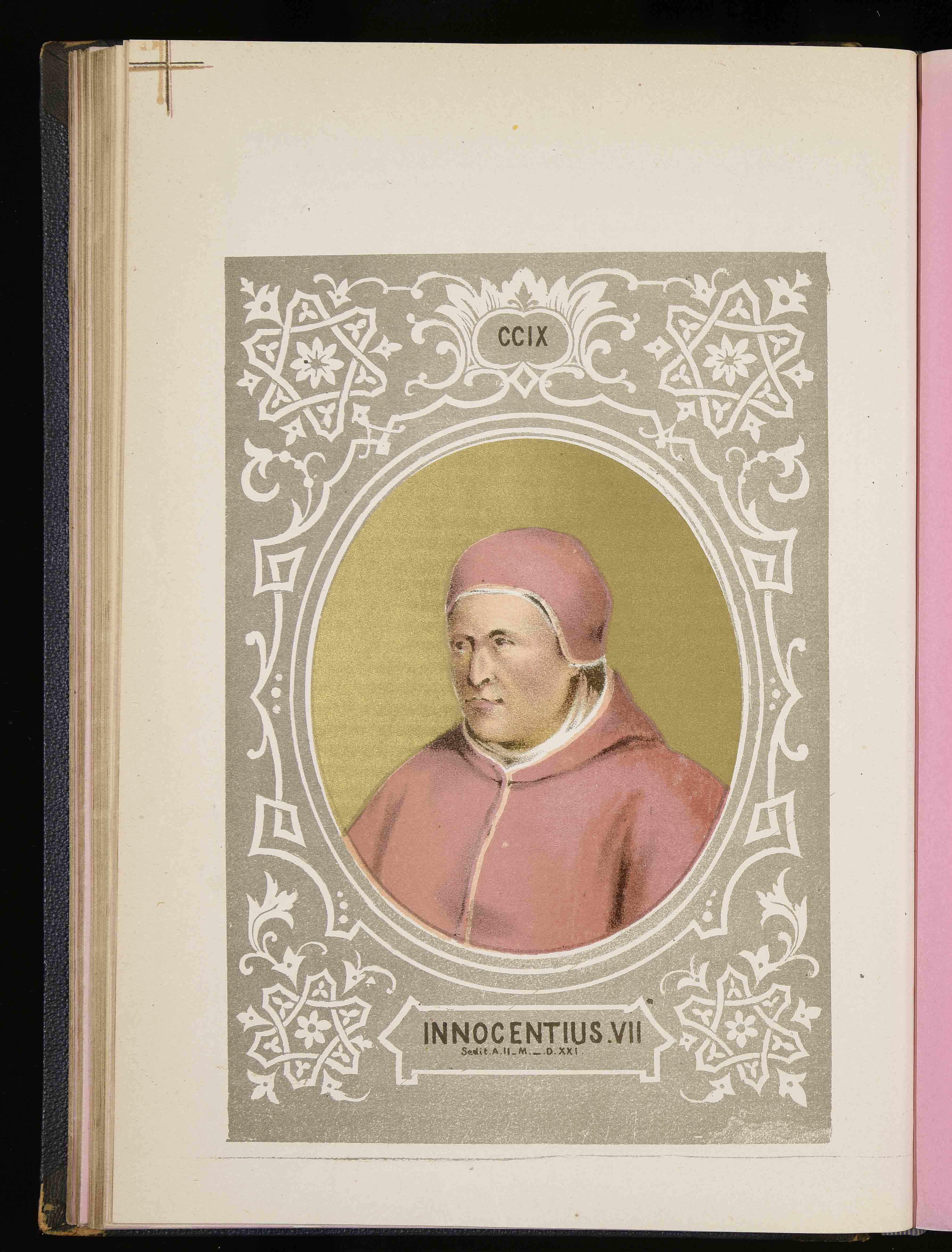 Pope Innocent VII (Cosimo Migliorati), sovereign pontiff from 1404 to 1406