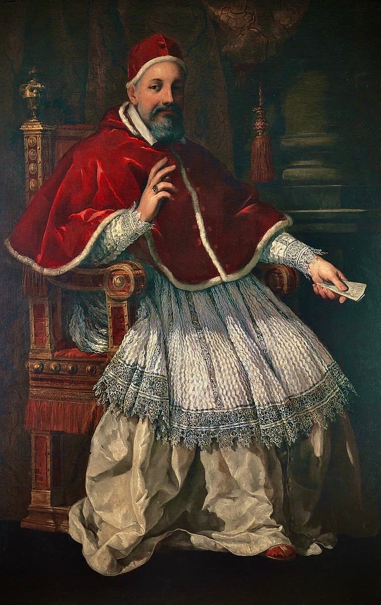 Portrait of Pope Urban VIII (Maffeo Barberini), predecessor of Innocent X