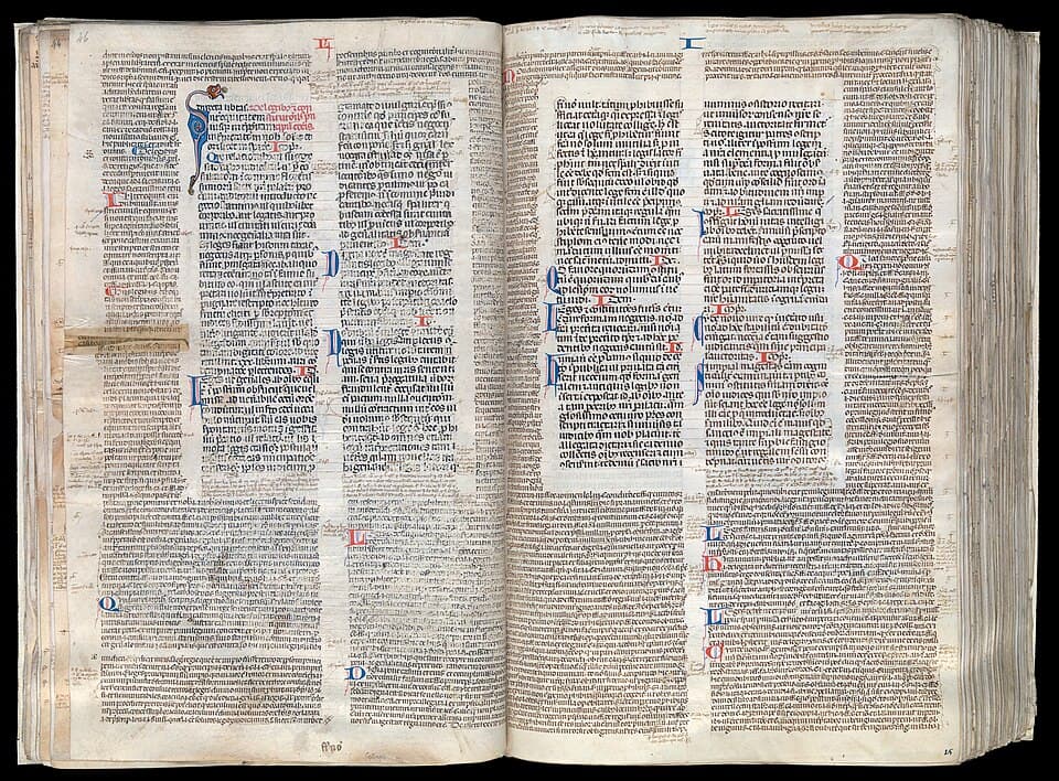 Manuscrito medieval del Codex Justinianus, Biblioteca universitaria de Gante