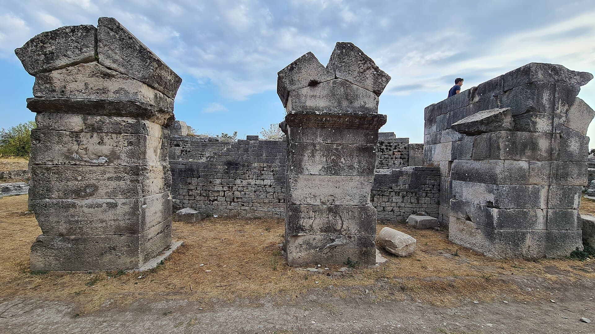 Ruins of Salona, Roman capital of Dalmatia near present day Solin