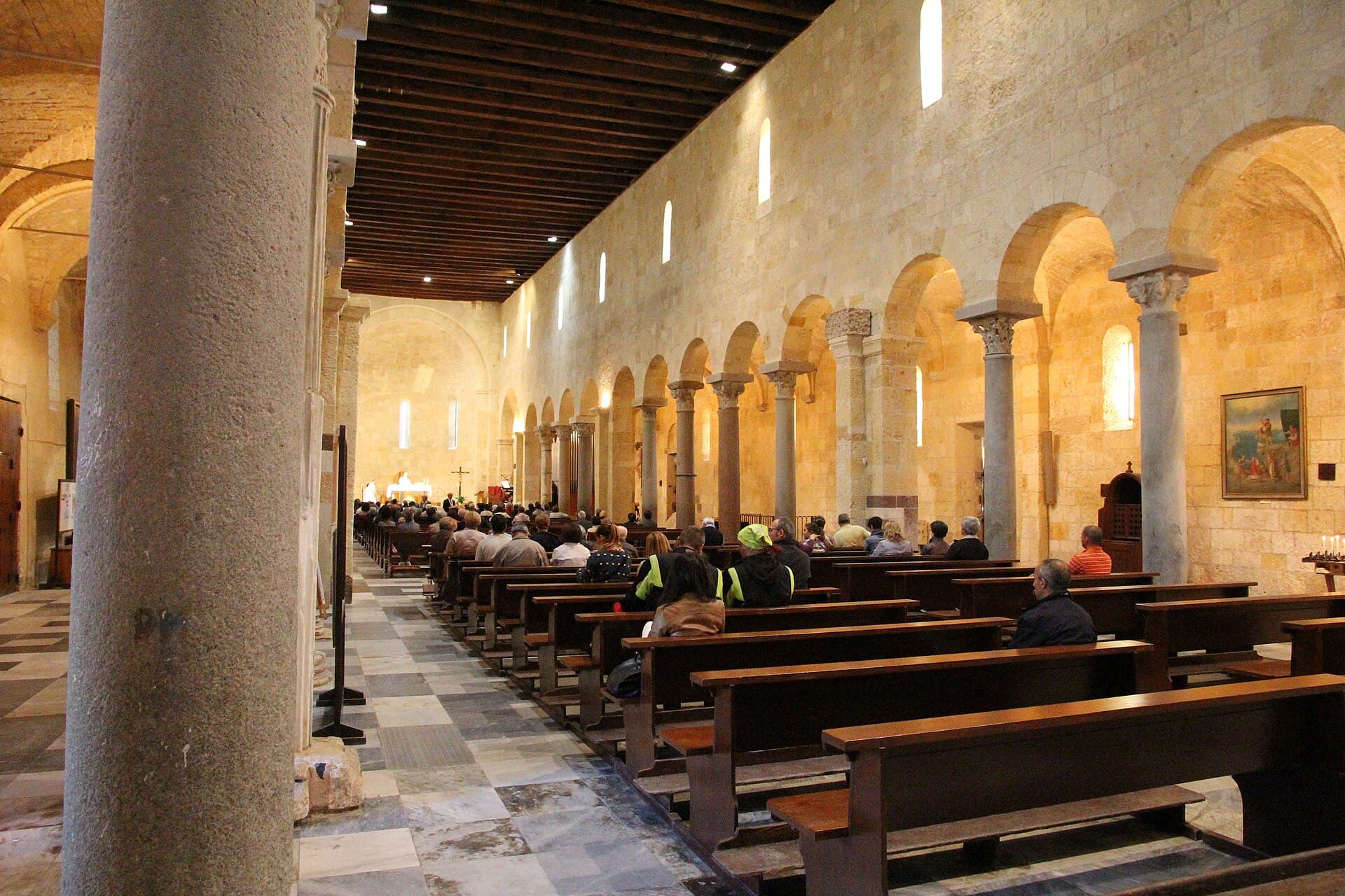 Romanische Basilika San Gavino in Porto Torres auf Sardinien