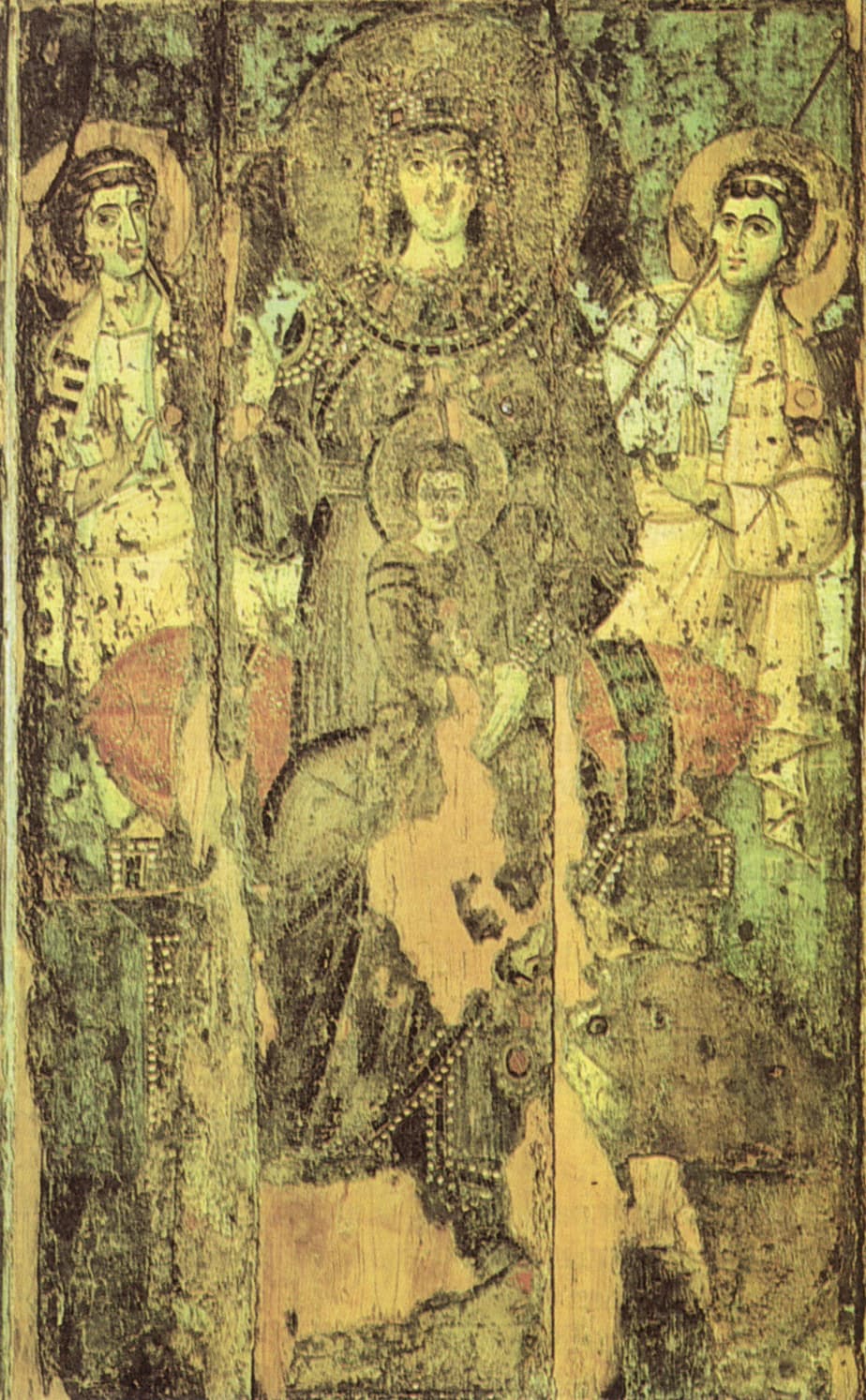 Madonna della Clemenza, Marienikone von Santa Maria in Trastevere