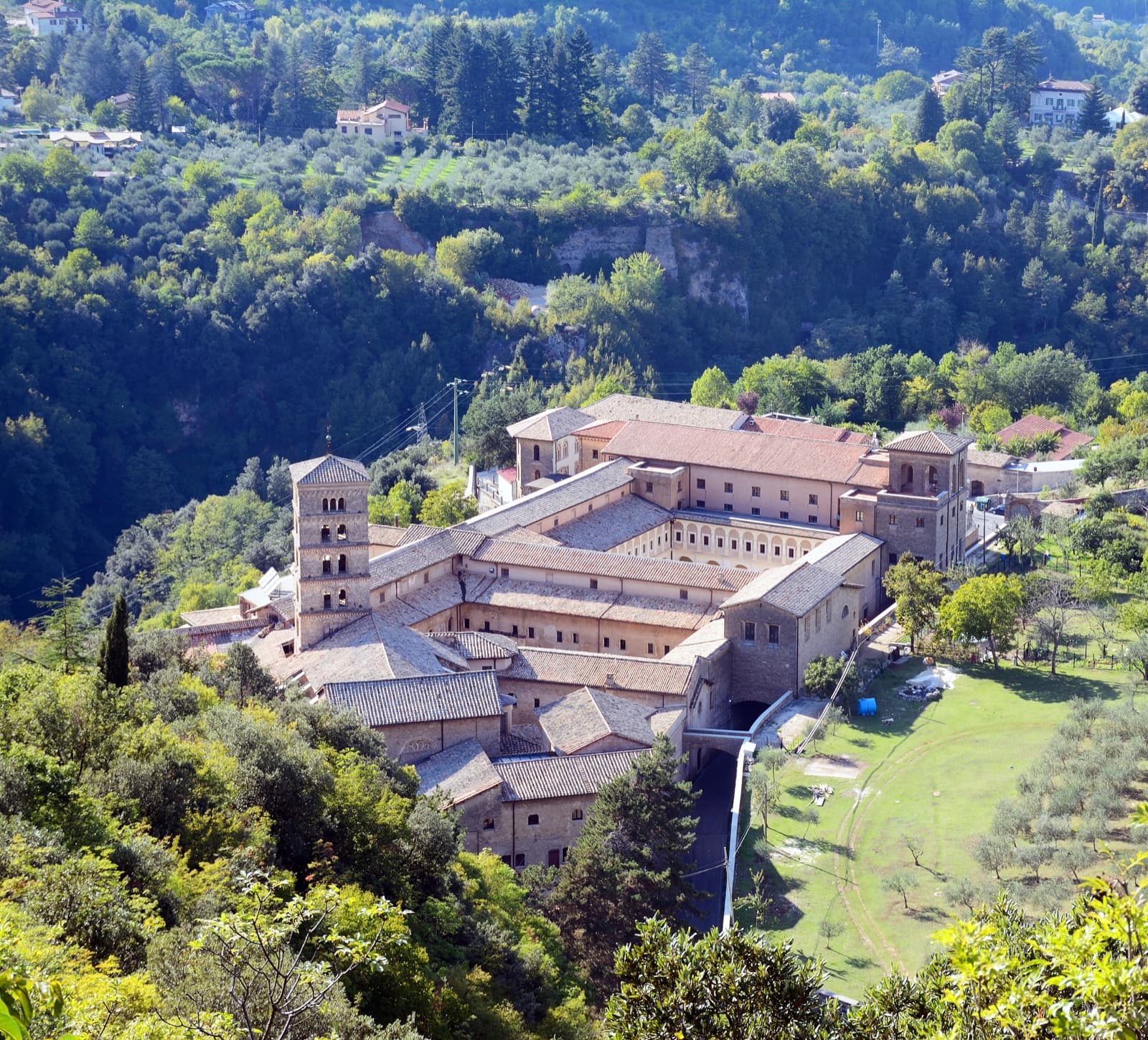 Abtei Santa Scolastica in Subiaco
