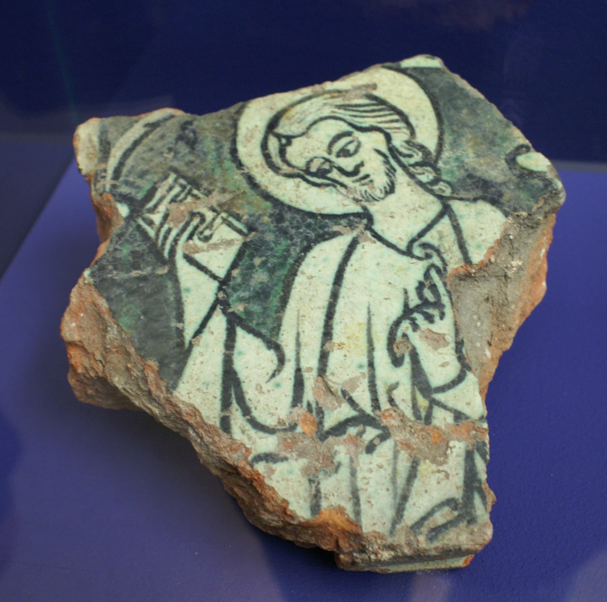 Frammento del monumento amburghese a Benedetto V