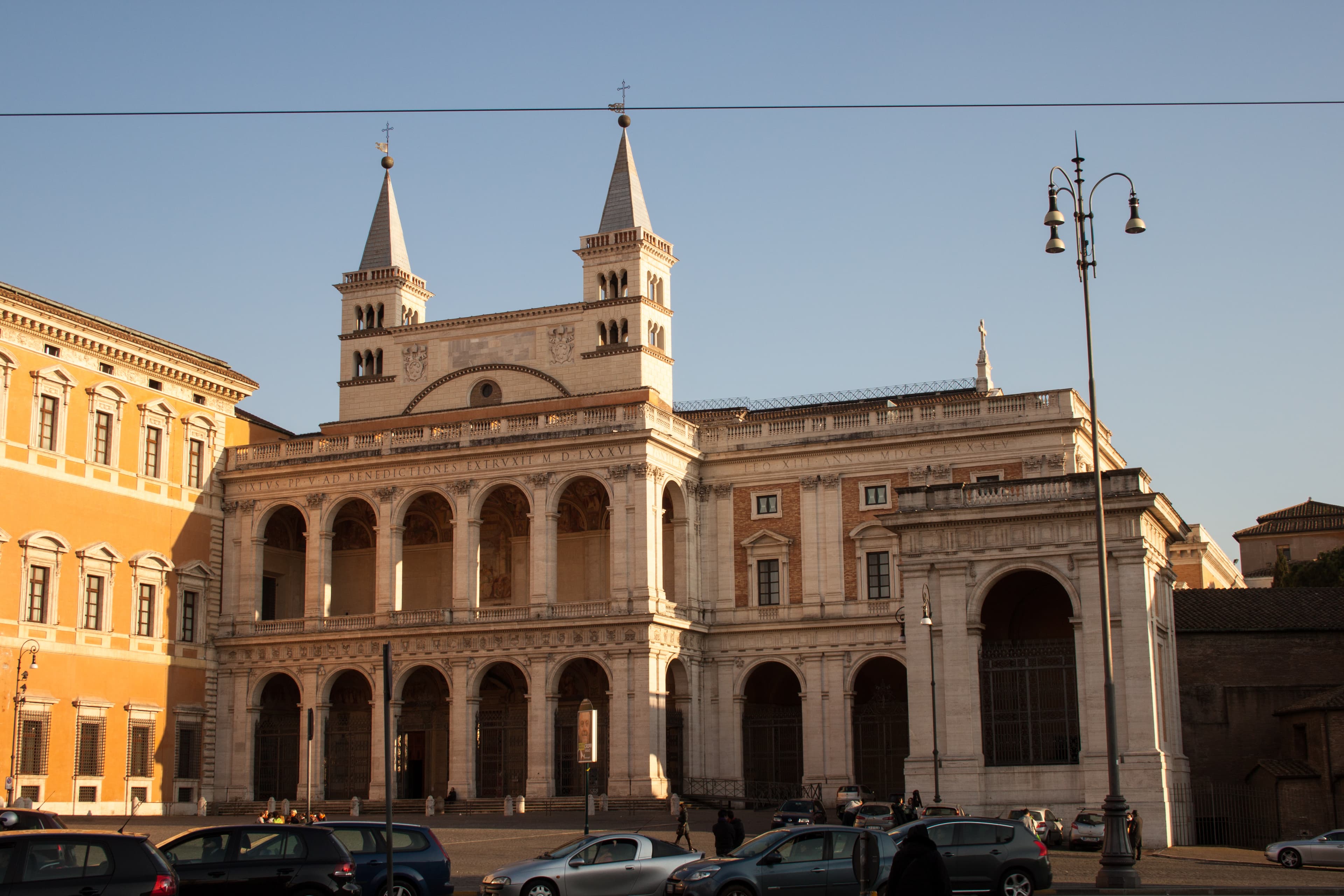 L'arcibasilica di San Giovanni in Laterano a Roma