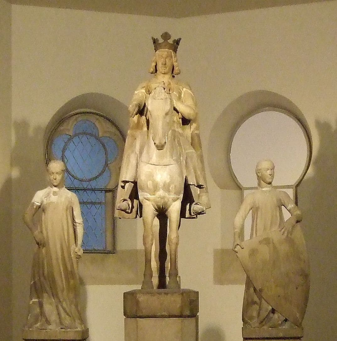 Il Cavaliere di Magdeburgo, tradizionalmente Ottone I