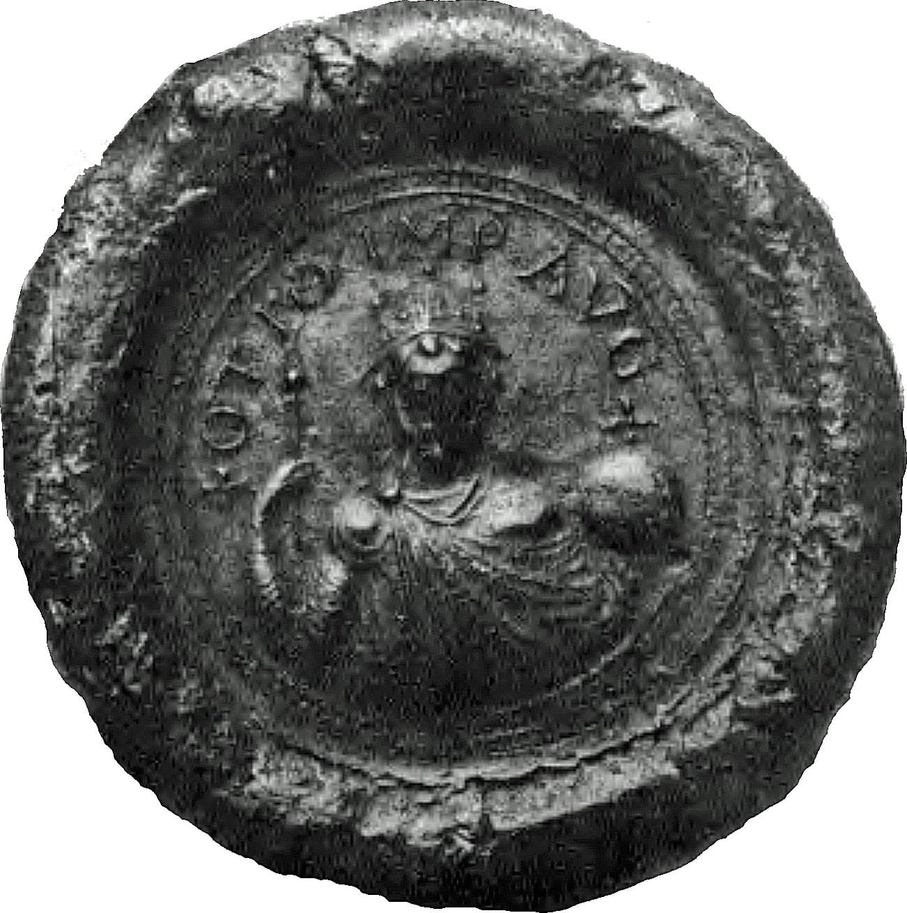 Sigillo di Ottone I sulla carta del 968 per Magdeburgo
