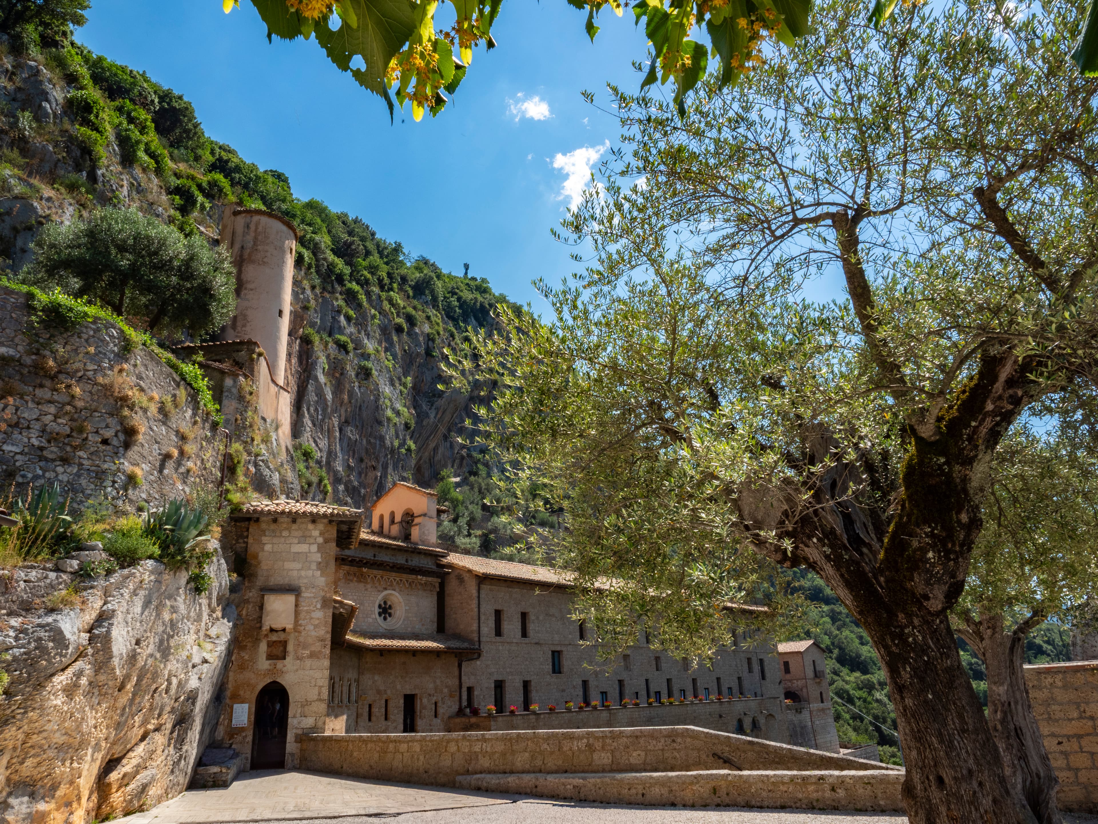 Il monastero di San Benedetto a Subiaco
