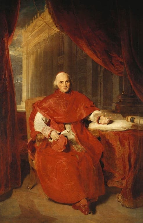 Portrait of Cardinal Ercole Consalvi by Thomas Lawrence, 1819, public domain