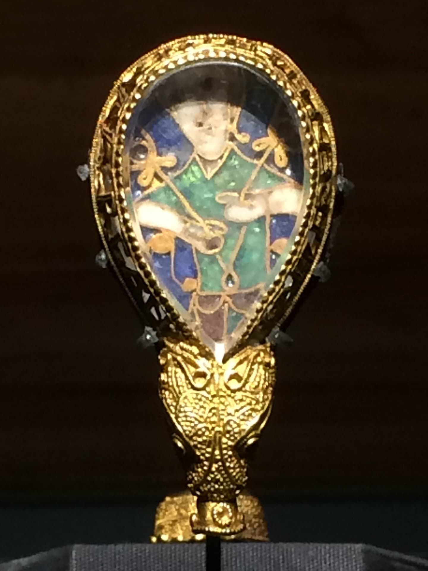 Il gioiello di Alfredo, dell'epoca di Alfredo il Grande