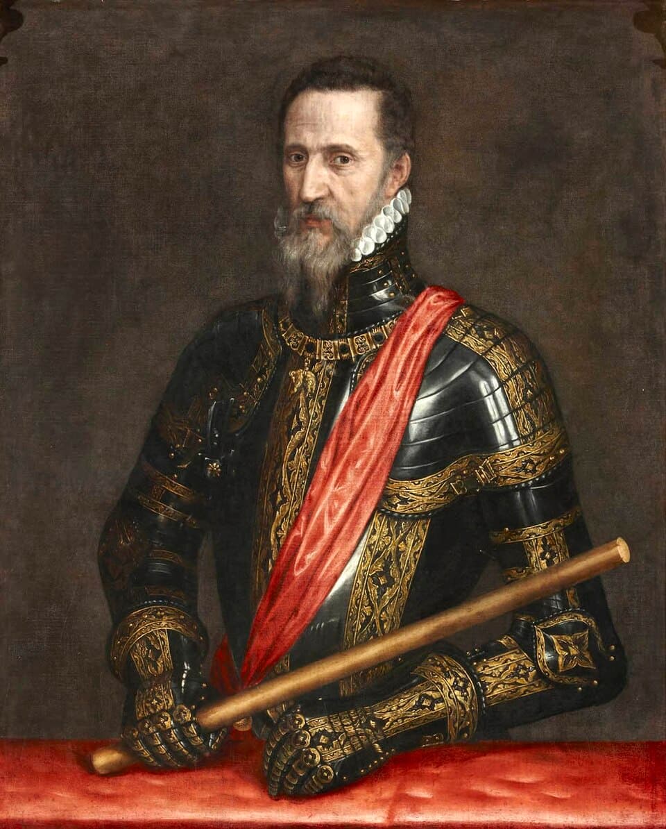 Portrait de Fernando Álvarez de Toledo, troisième duc d'Albe
