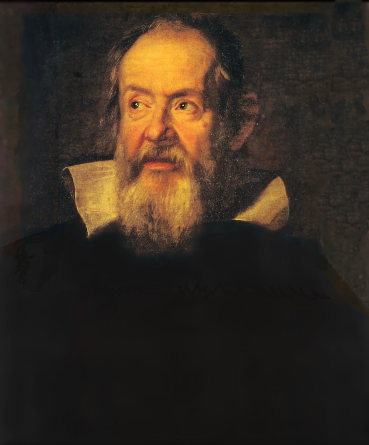 Retrato de Galileu Galilei por Justus Sustermans, 1636.