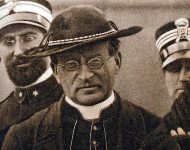 Achille Ratti around 1919-1920, apostolic nuncio in Poland