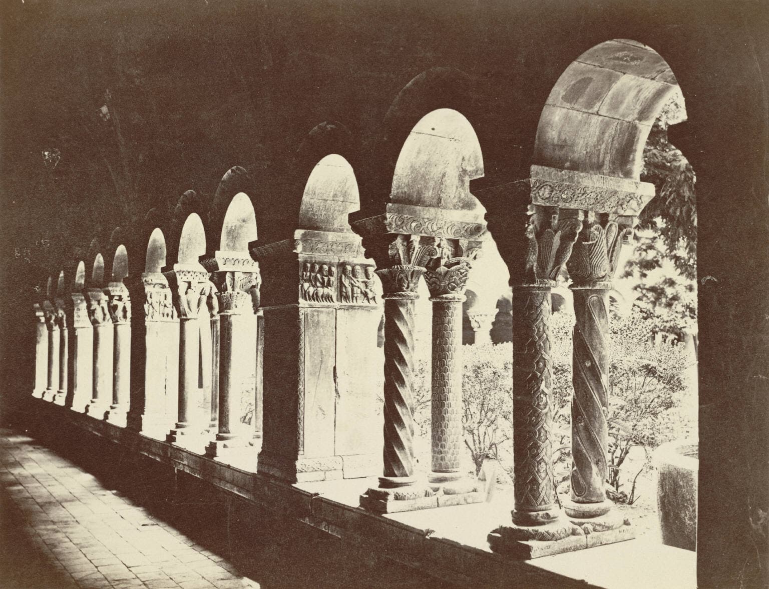 Cloister of Elne cathedral
