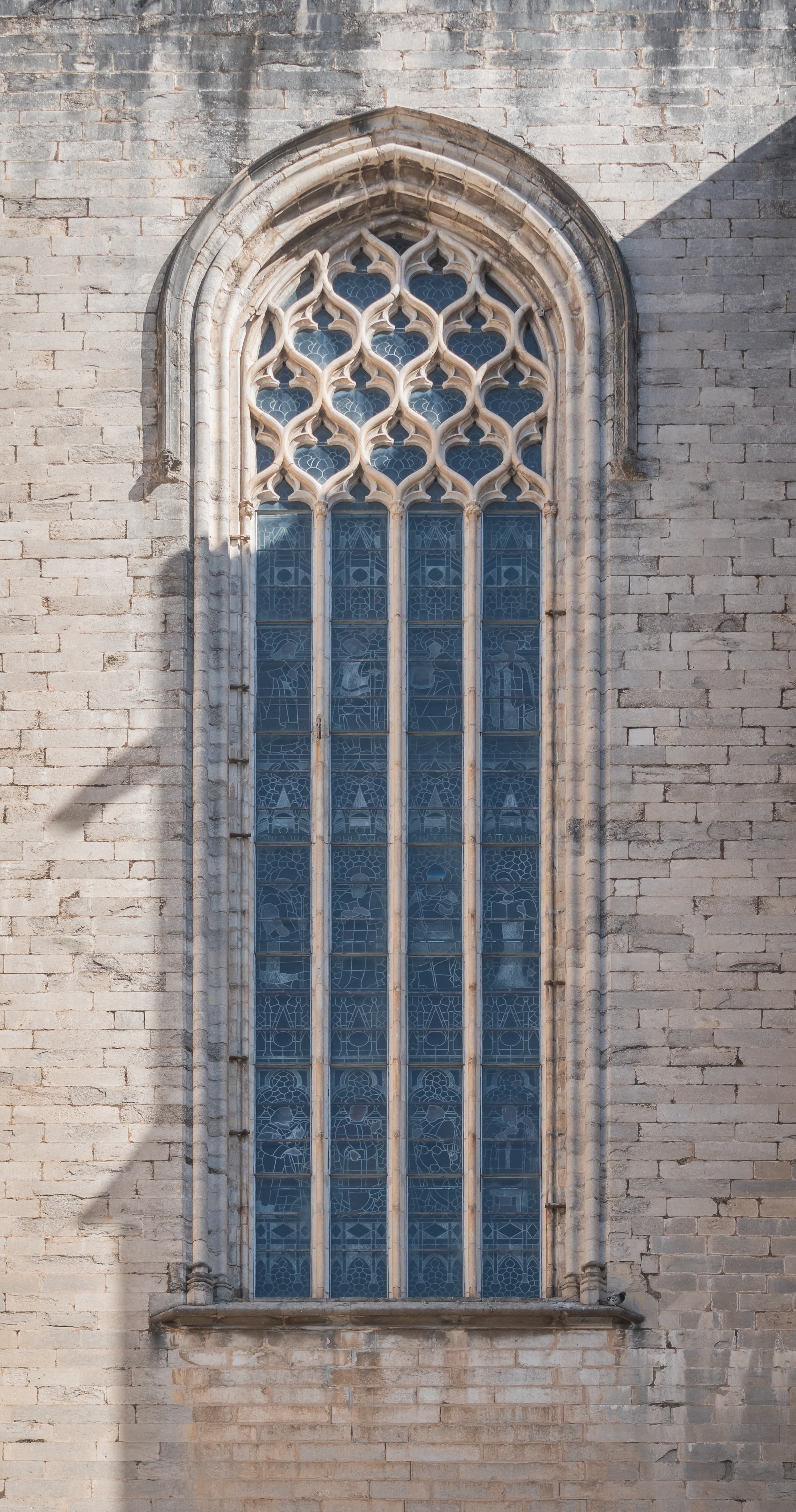 Facade of the cathedral of Girona