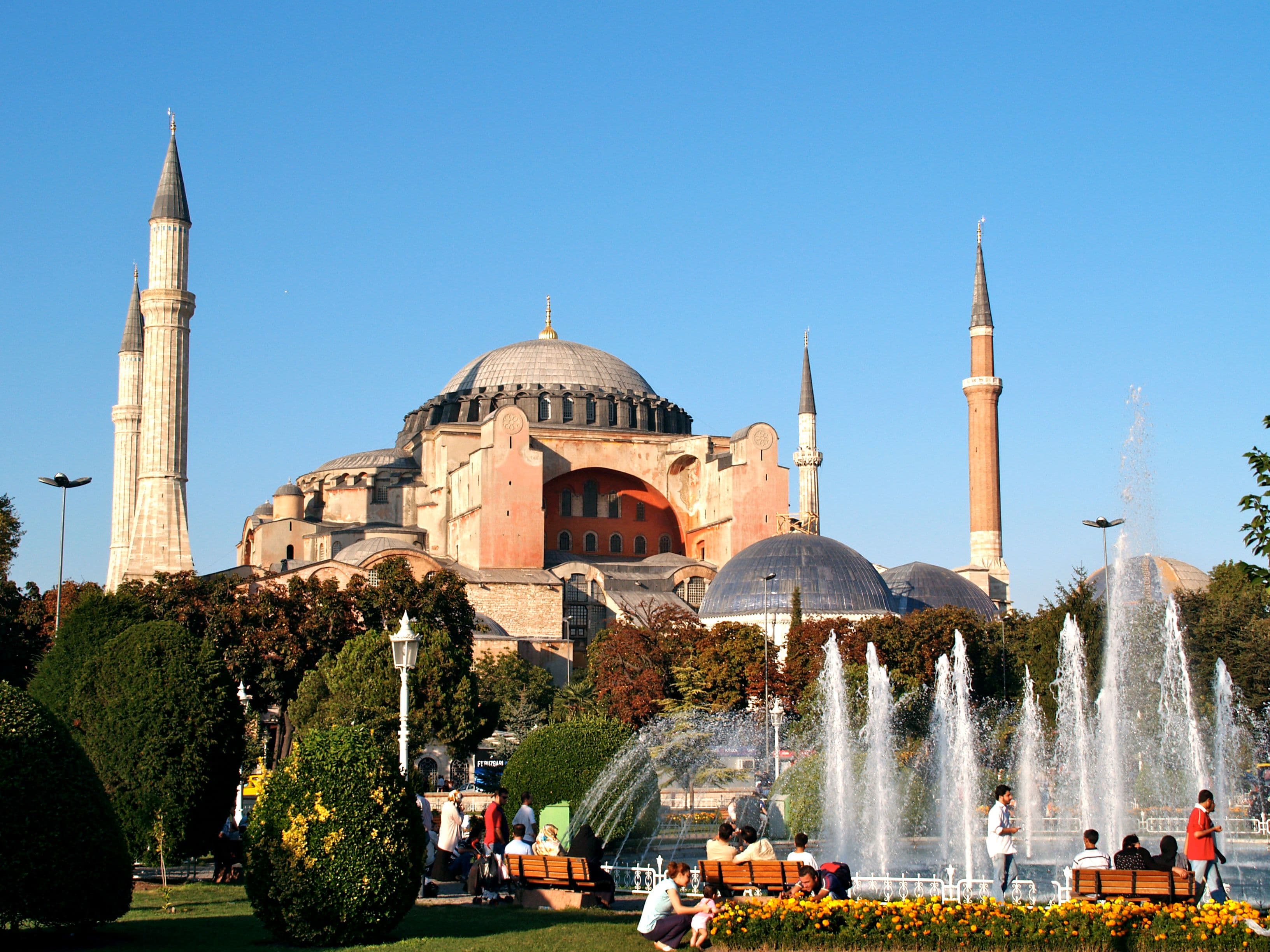 Hagia Sophia in Istanbul, former Constantinople
