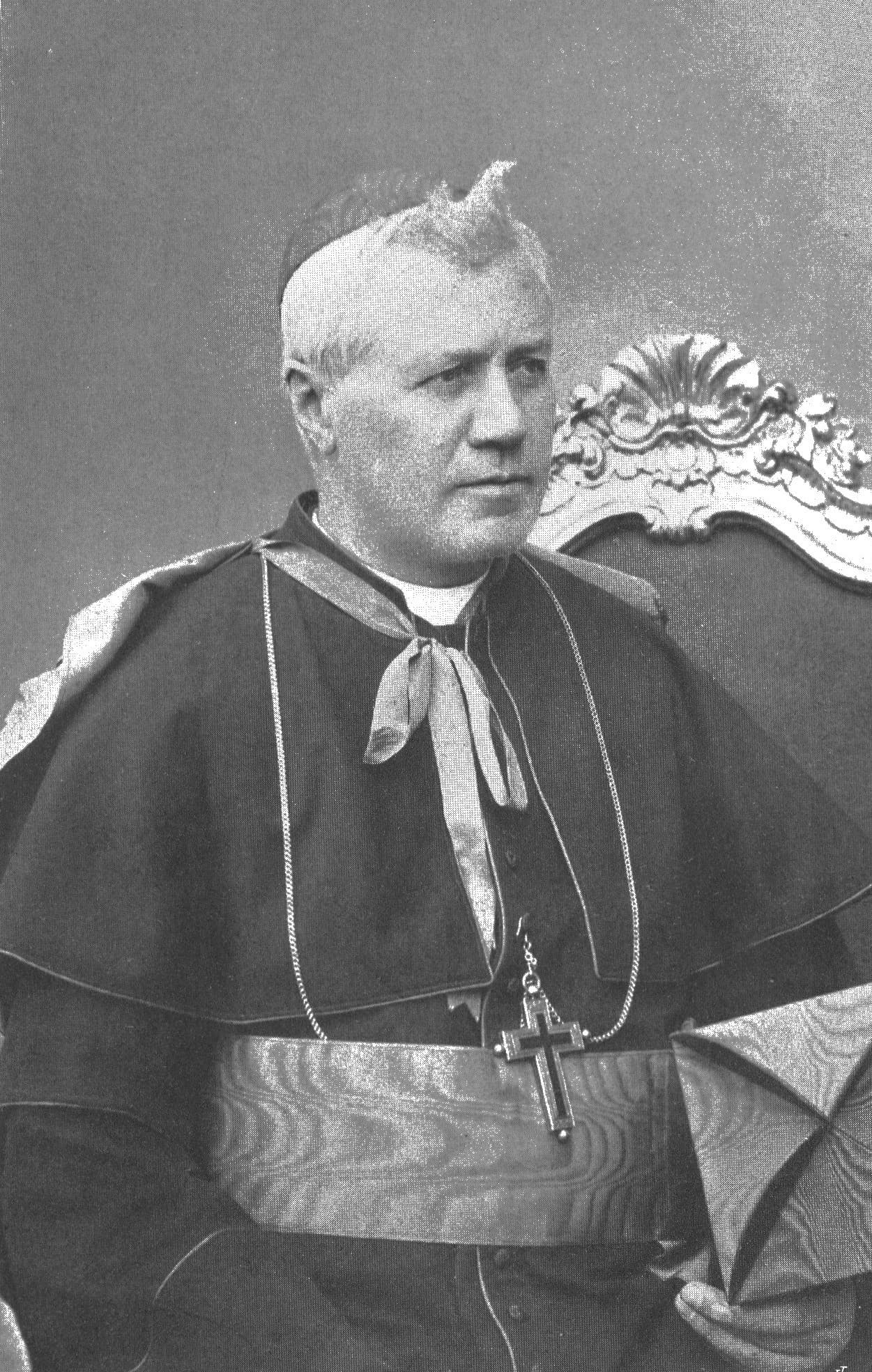 Giuseppe Sarto patriarcha Wenecji, około 1900