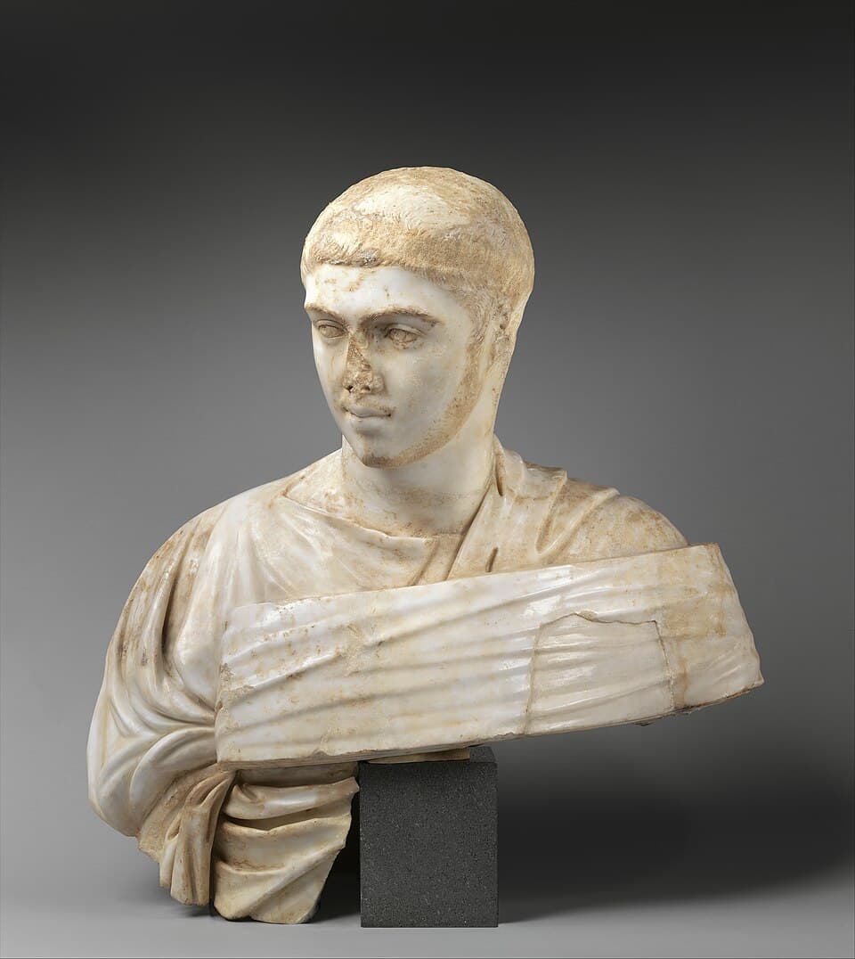 Marmorbüste des Kaisers Severus Alexander
