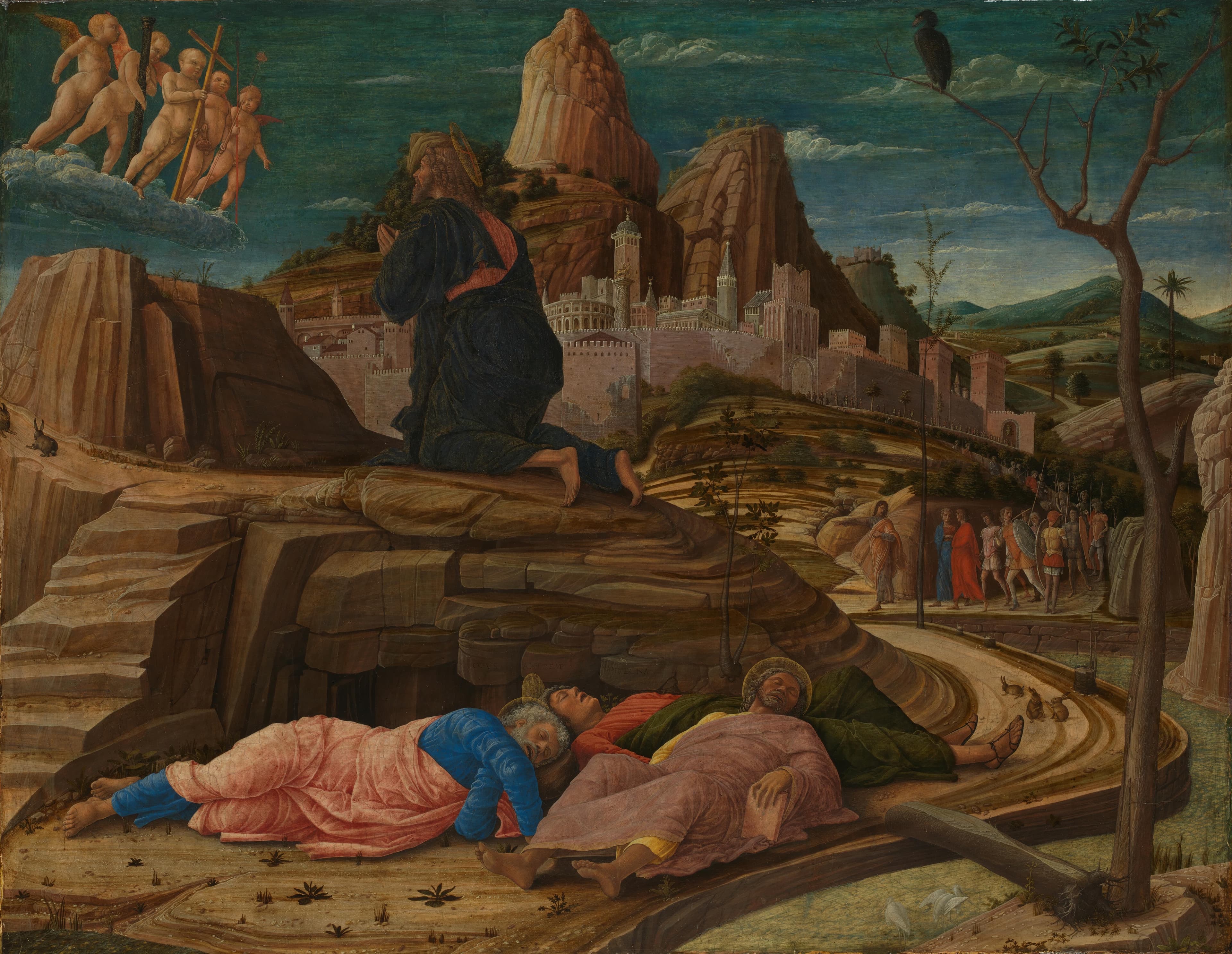 Andrea Mantegna, Agony of Christ in the Garden of Gethsemane