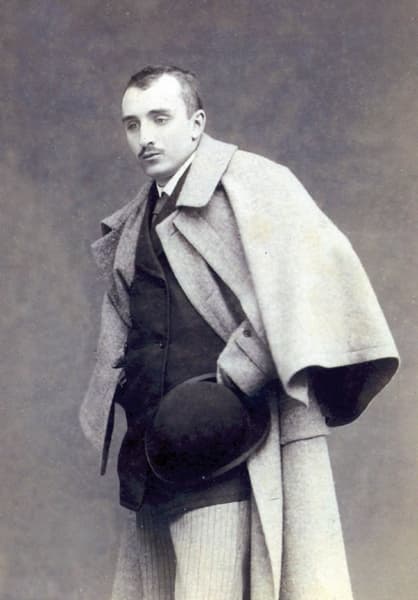 Paul Claudel jovem, cerca de 1890