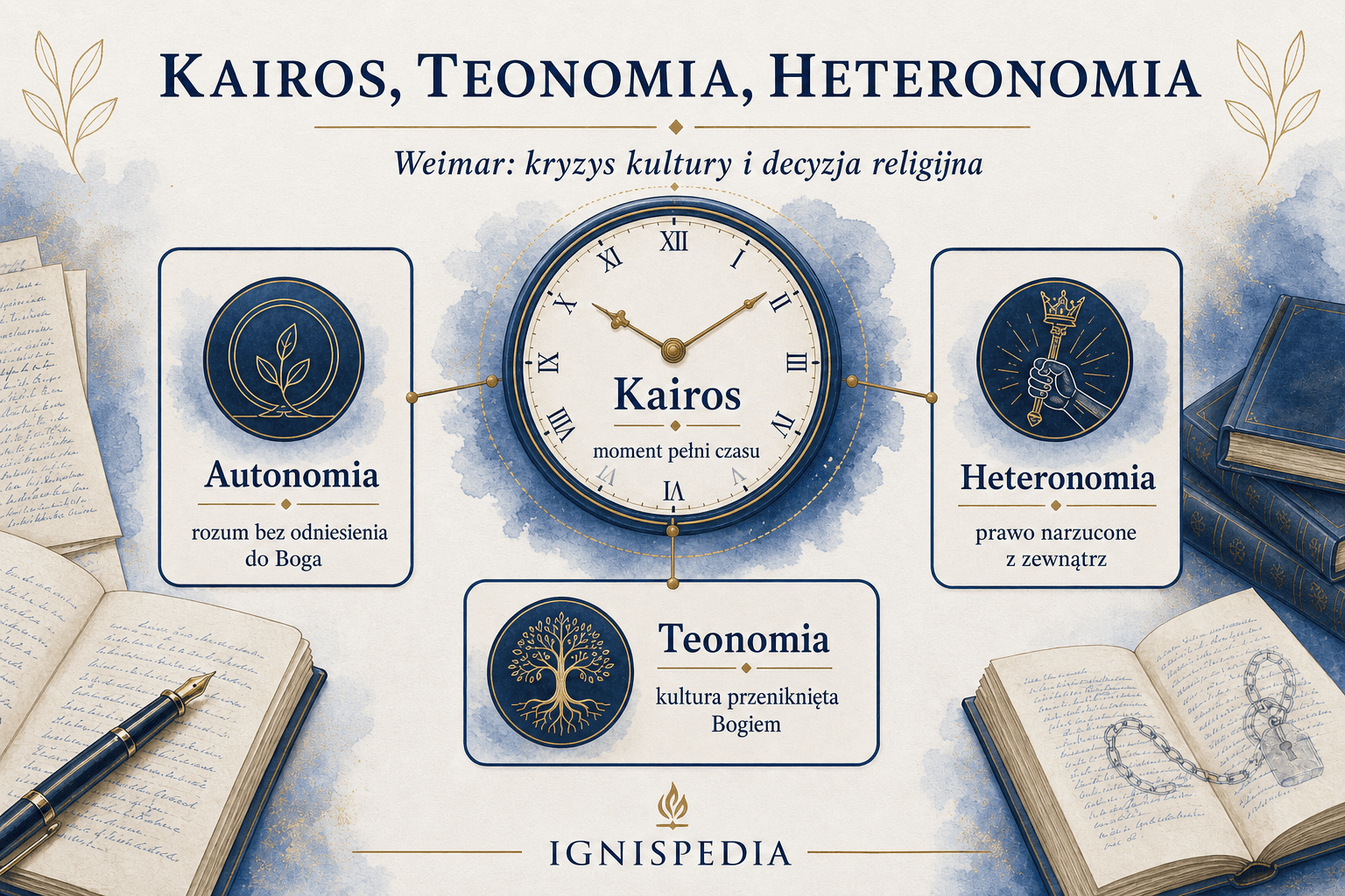 Infografika — kairos, teonomia i heteronomia w myśli Paula Tillicha