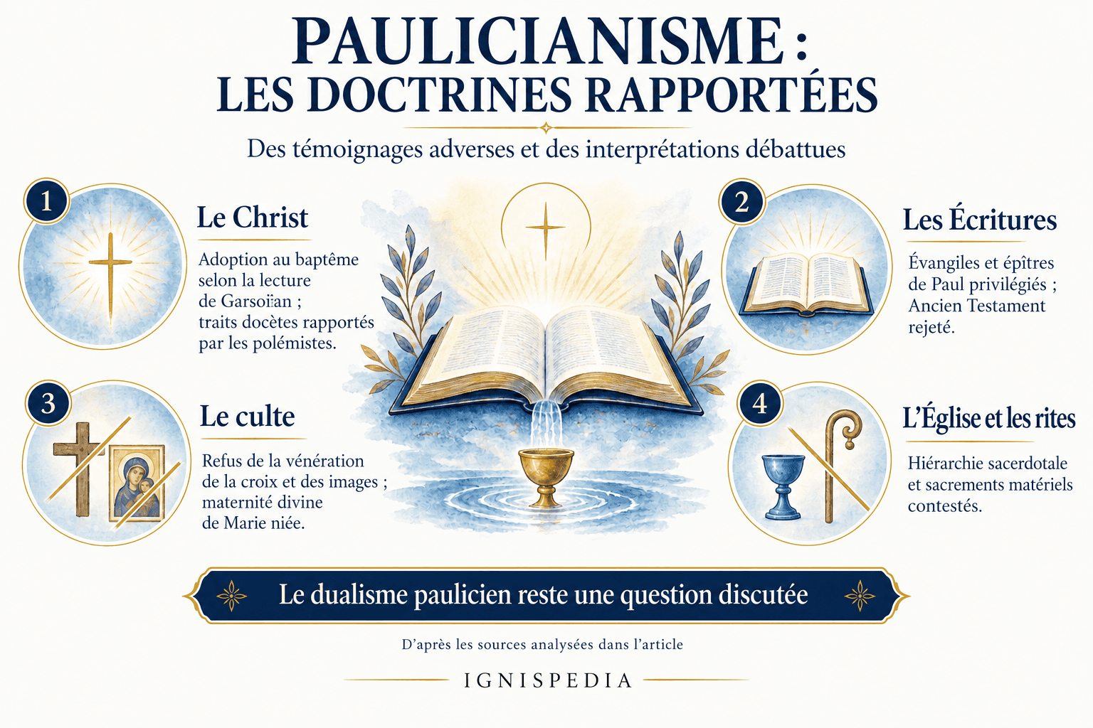 Le dottrine attribuite ai paoliciani e i limiti delle testimonianze