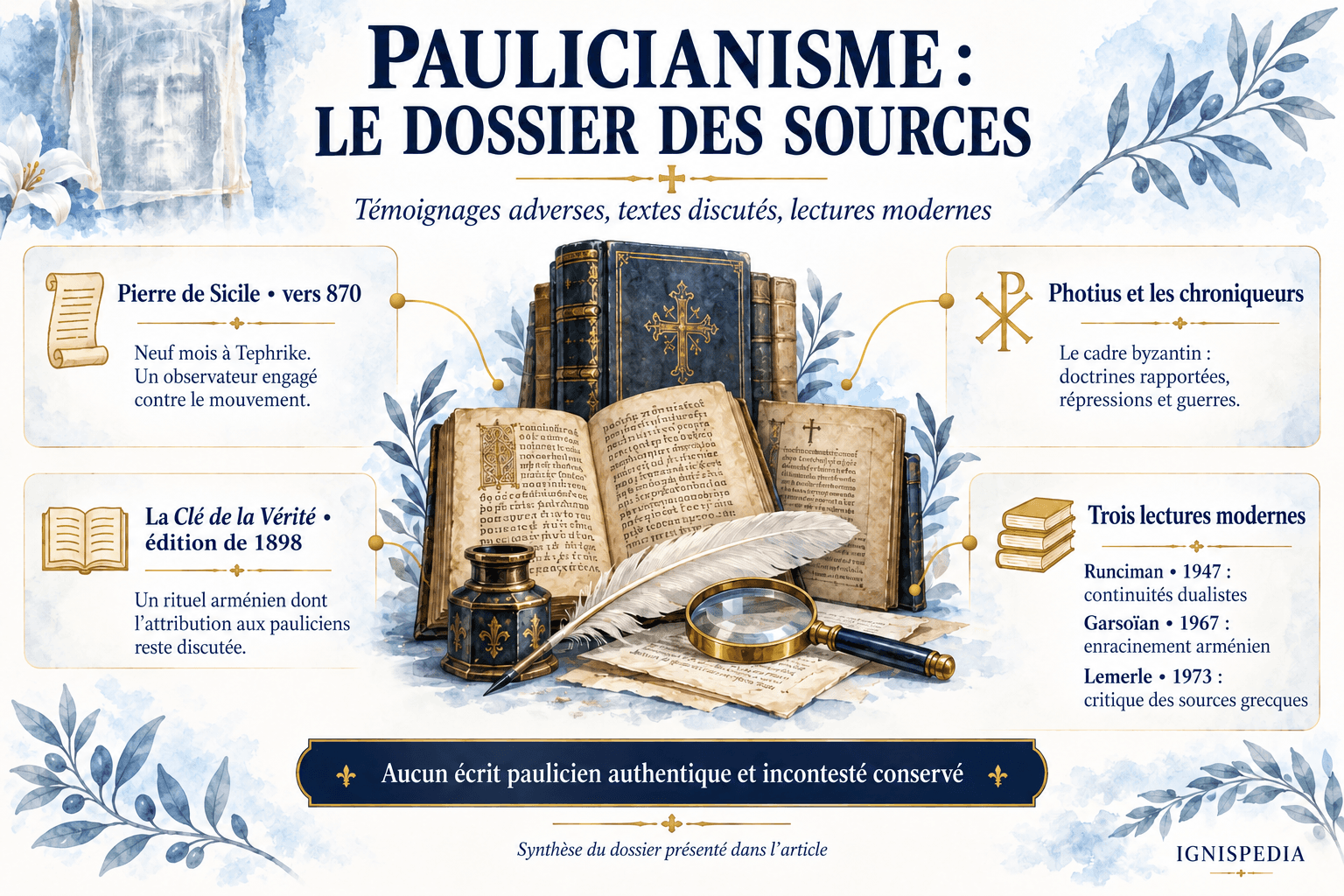 Le fonti bizantine, il rituale armeno e le tre letture moderne del paolicianesimo
