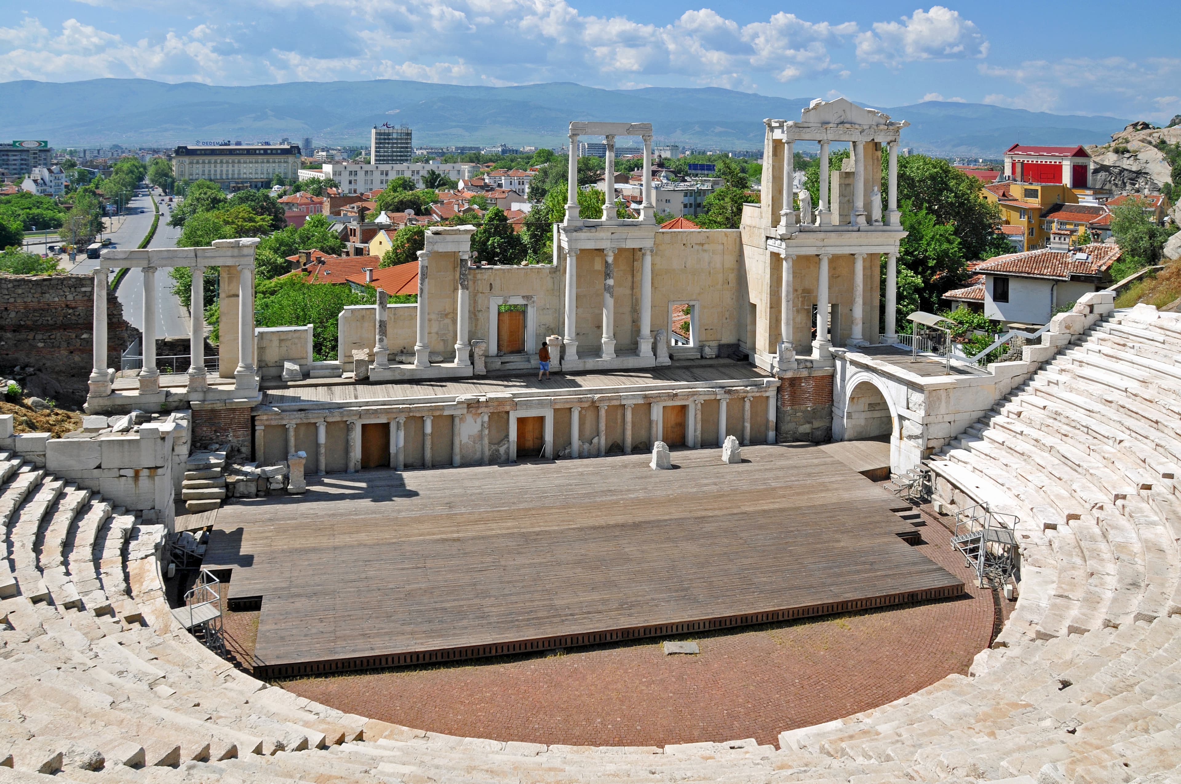 Teatro romano de Filipópolis en Plovdiv