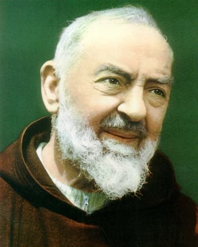 Ritratto fotografico di san Padre Pio