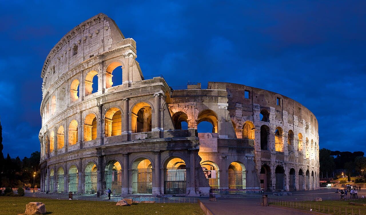 Roma'daki Kolezyum