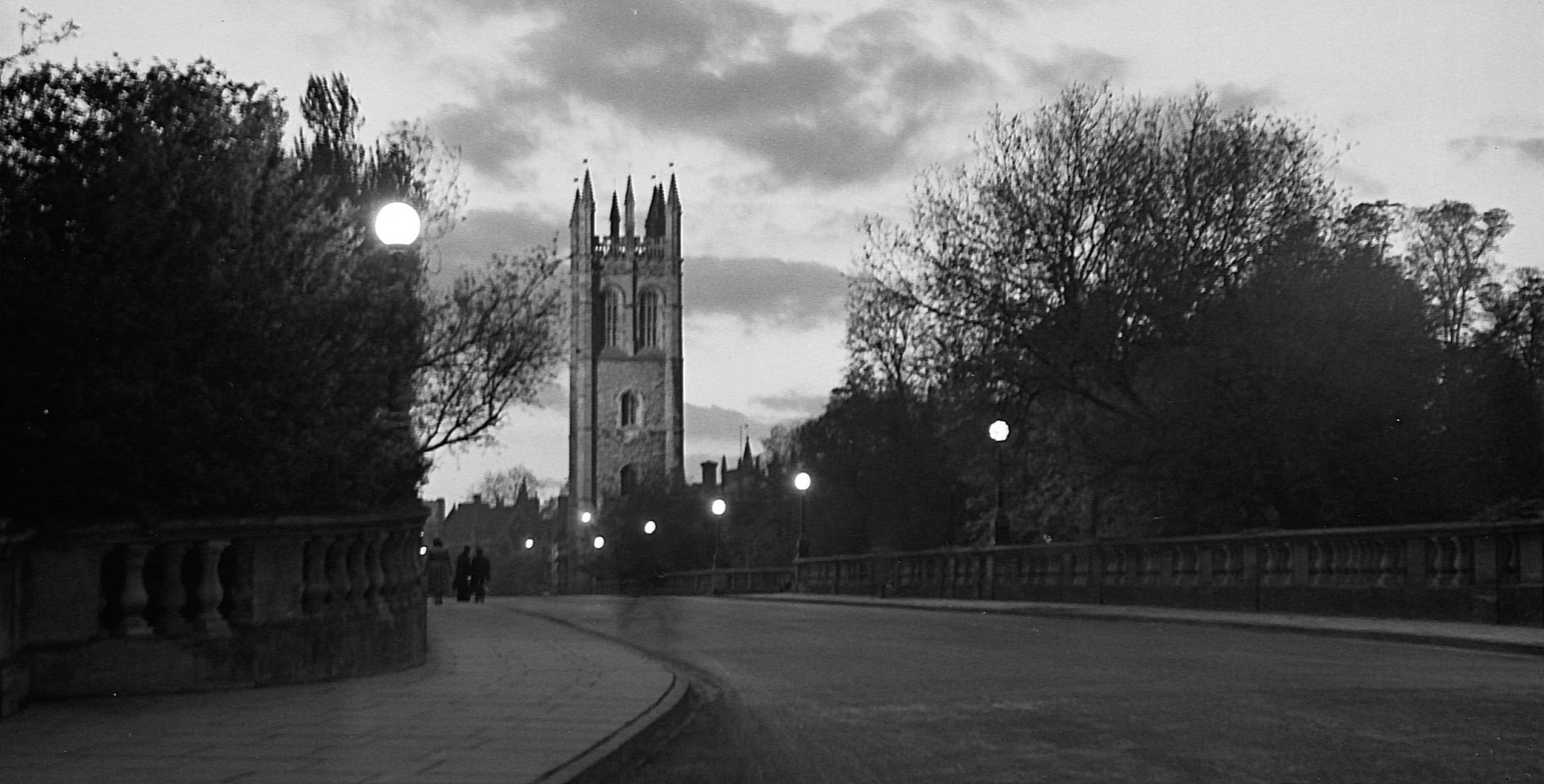 Magdalen College di Oxford.