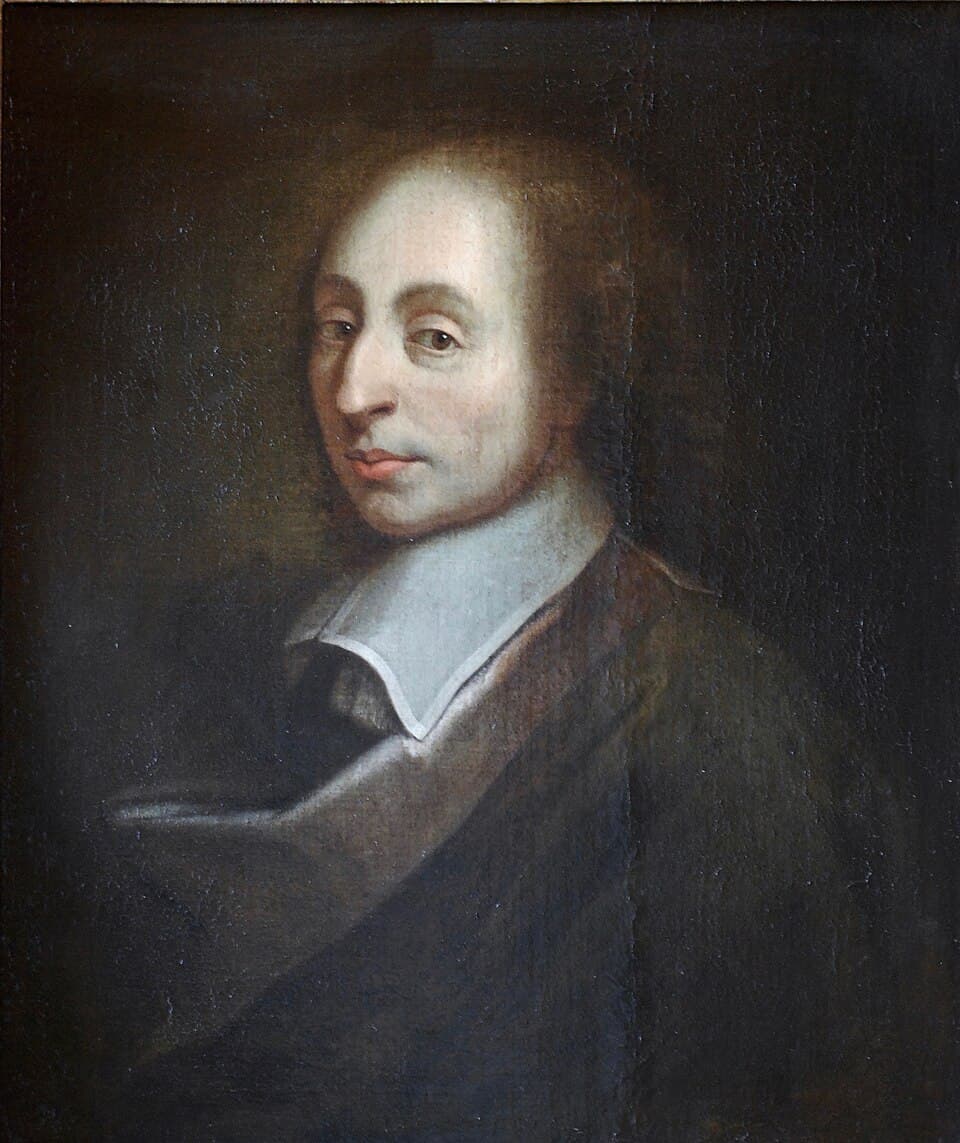 Ritratto di Blaise Pascal (Reggia di Versailles).