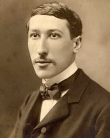 Ritratto di René Guénon verso il 1925.