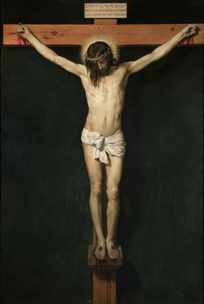 Kristus ukřižovaný, obraz Diega Velazqueze, 1632