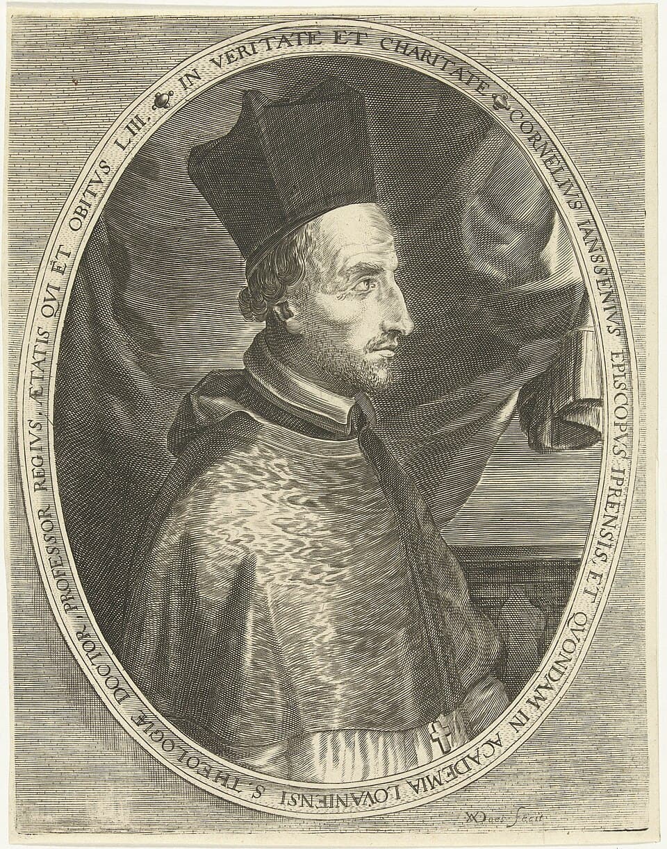 Cornelius Jansenius, portrét v Rijksmuseum