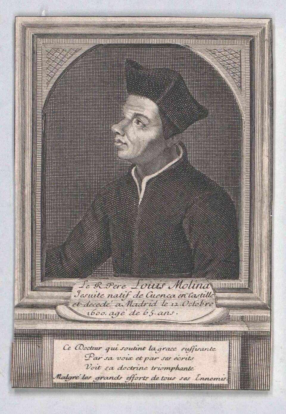 Luis de Molina, portrét neznámého umělce