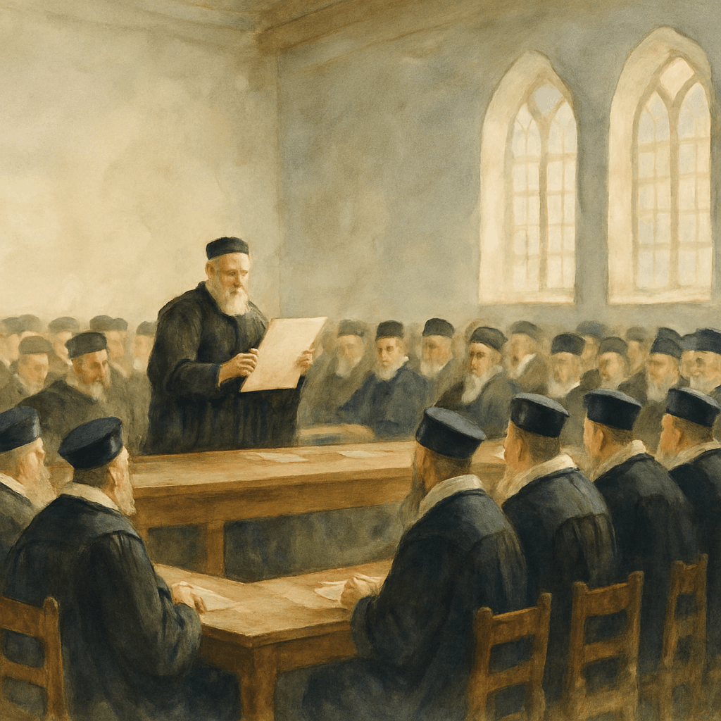 The Synod of Dort 1618-1619 — birth of the Canons of Dort