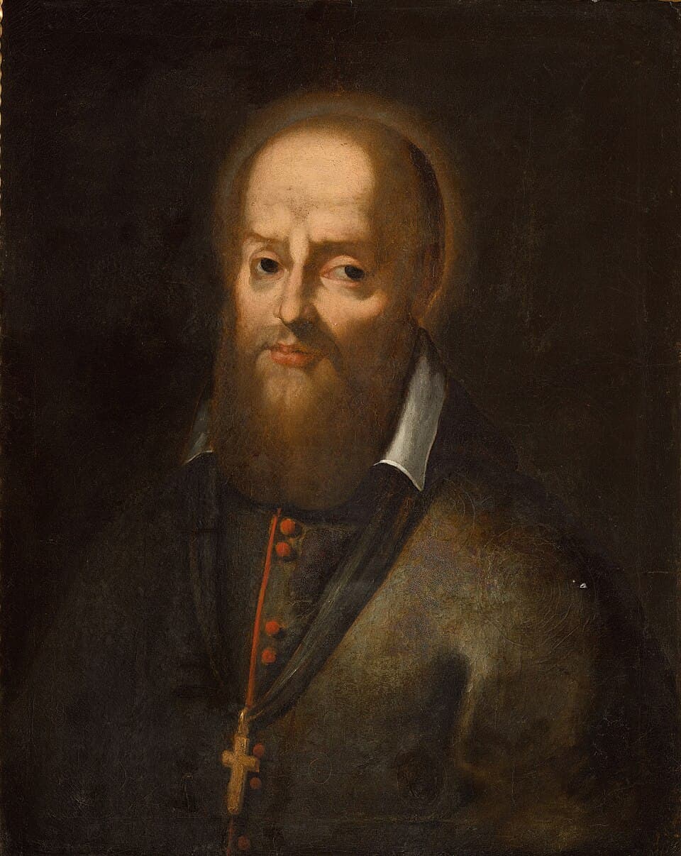Portrait of Saint Francis de Sales, Bishop of Geneva