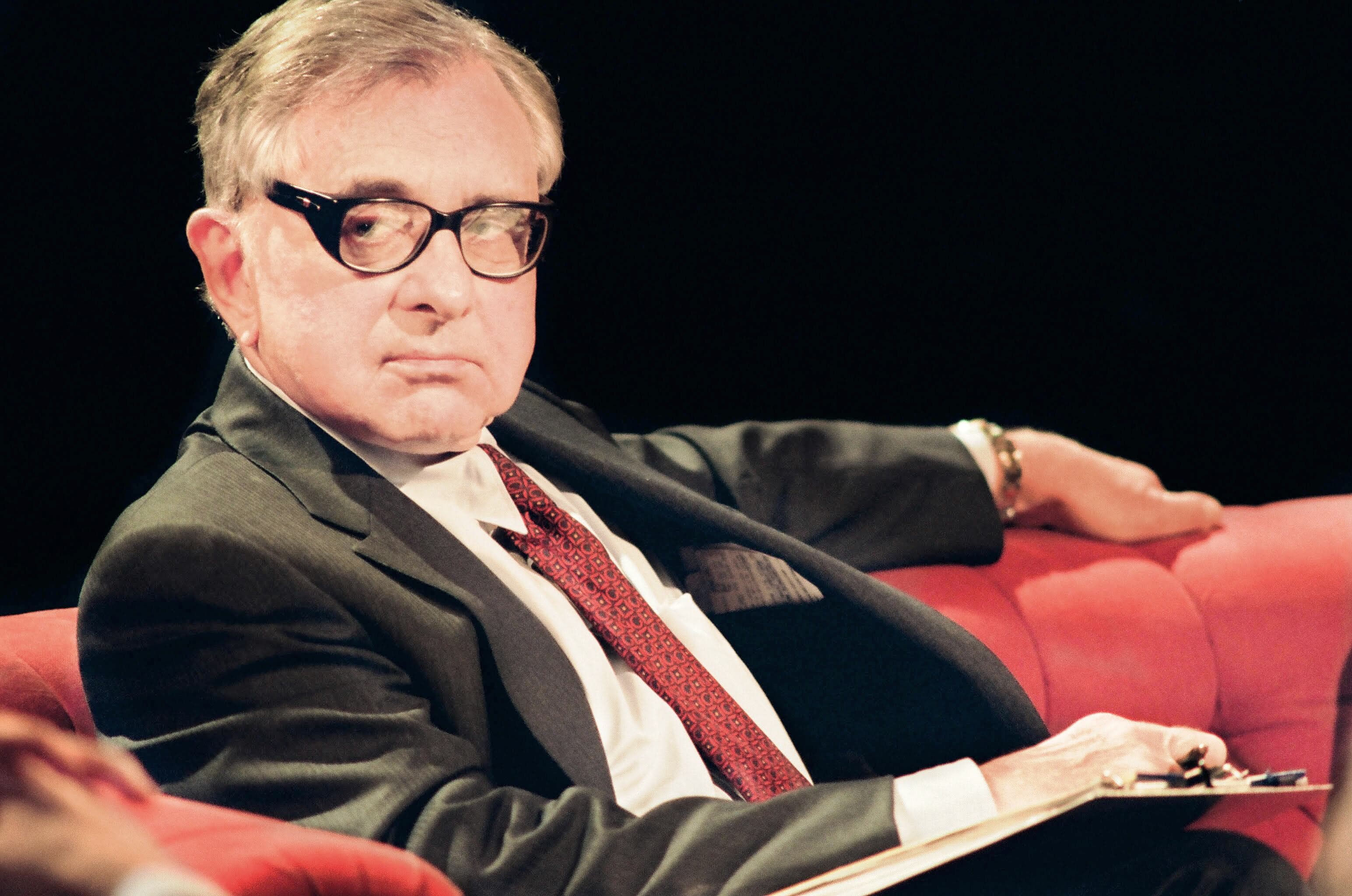 Bernard Nathanson durante la trasmissione After Dark nel 1997