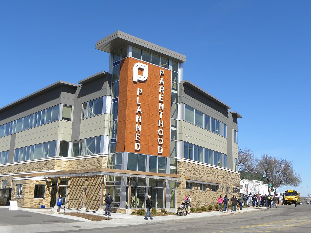 Centro Planned Parenthood a Saint Paul nel Minnesota nel 2012