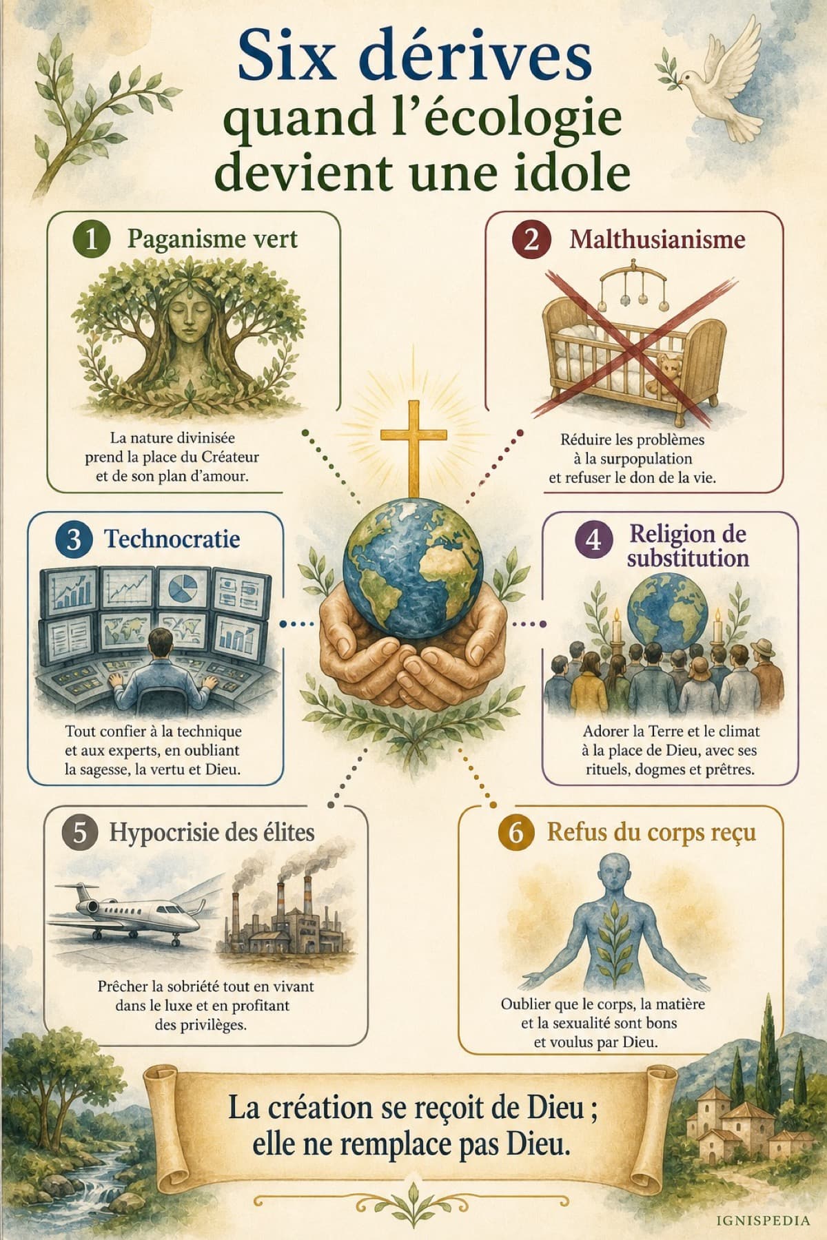 Six dérives possibles de l'écologie quand elle devient idéologie