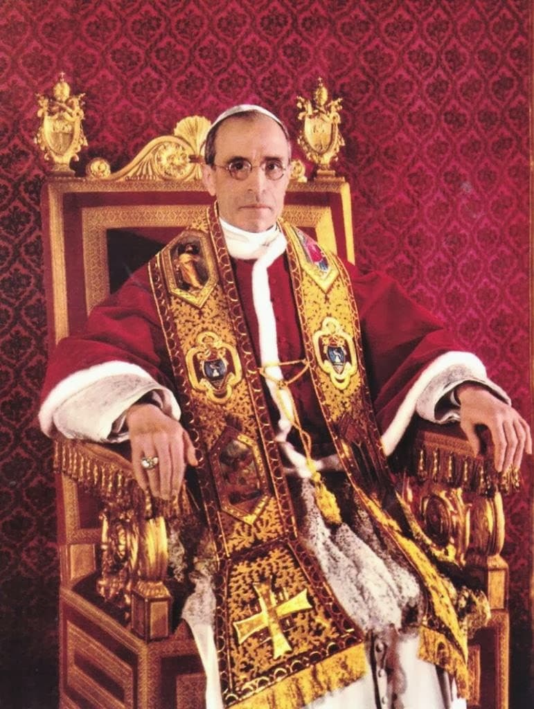 Ritratto del papa Pio XII
