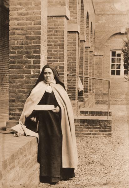 Santa Teresa di Lisieux al Carmelo