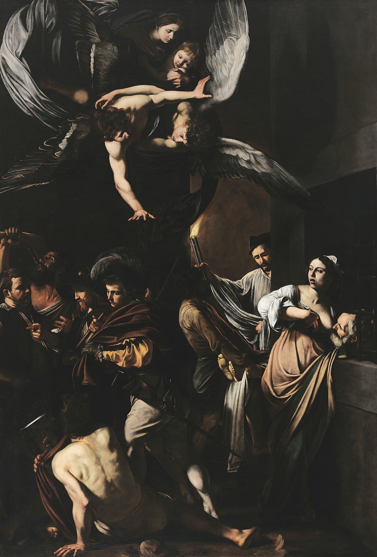 Die sieben Werke der Barmherzigkeit, Gemälde von Caravaggio in Neapel