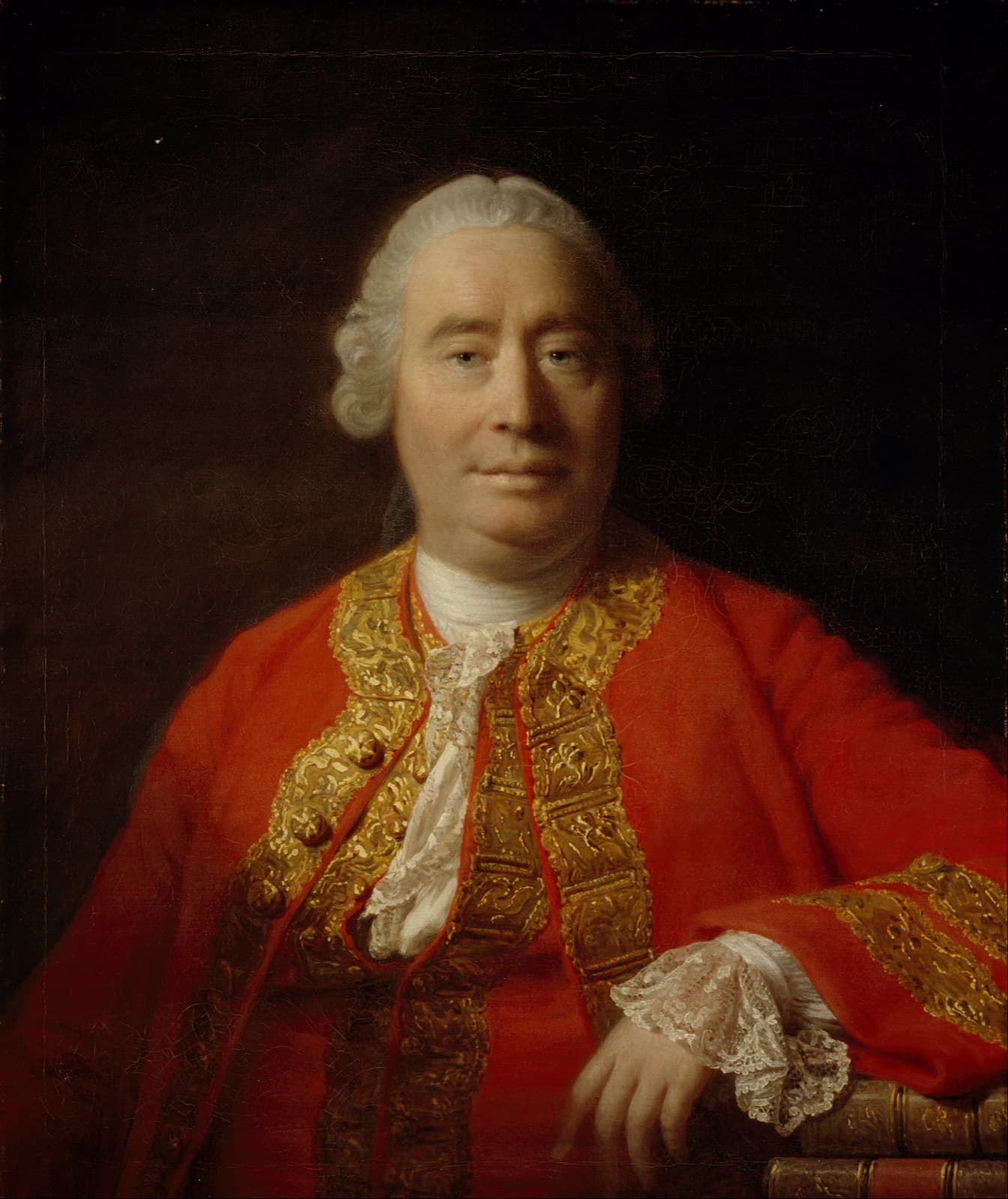 David Hume par Allan Ramsay