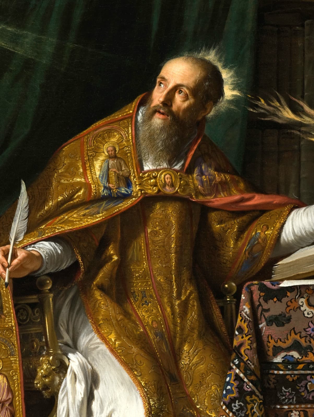 Saint Augustin par Philippe de Champaigne
