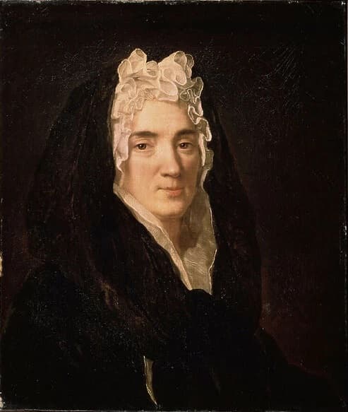 Portrait of Jeanne-Marie Bouvier de la Motte-Guyon by Élisabeth Sophie Chéron