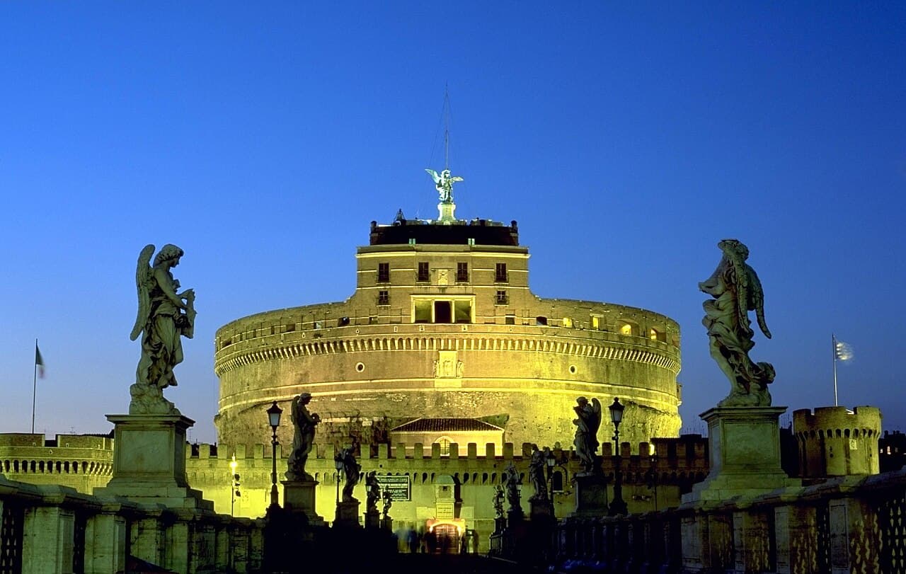 Castel Sant’Angelo in Rome, where Molinos was imprisoned from July 1685